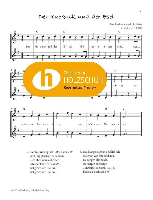 Der Kuckuck und der Esel